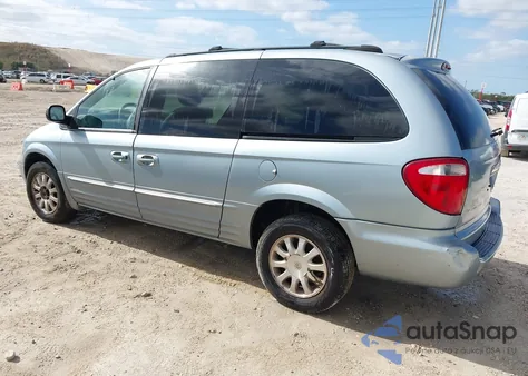 2003 Chrysler Town & Country Lxi from USA, damaged, VIN 2C4GP54L13R217417